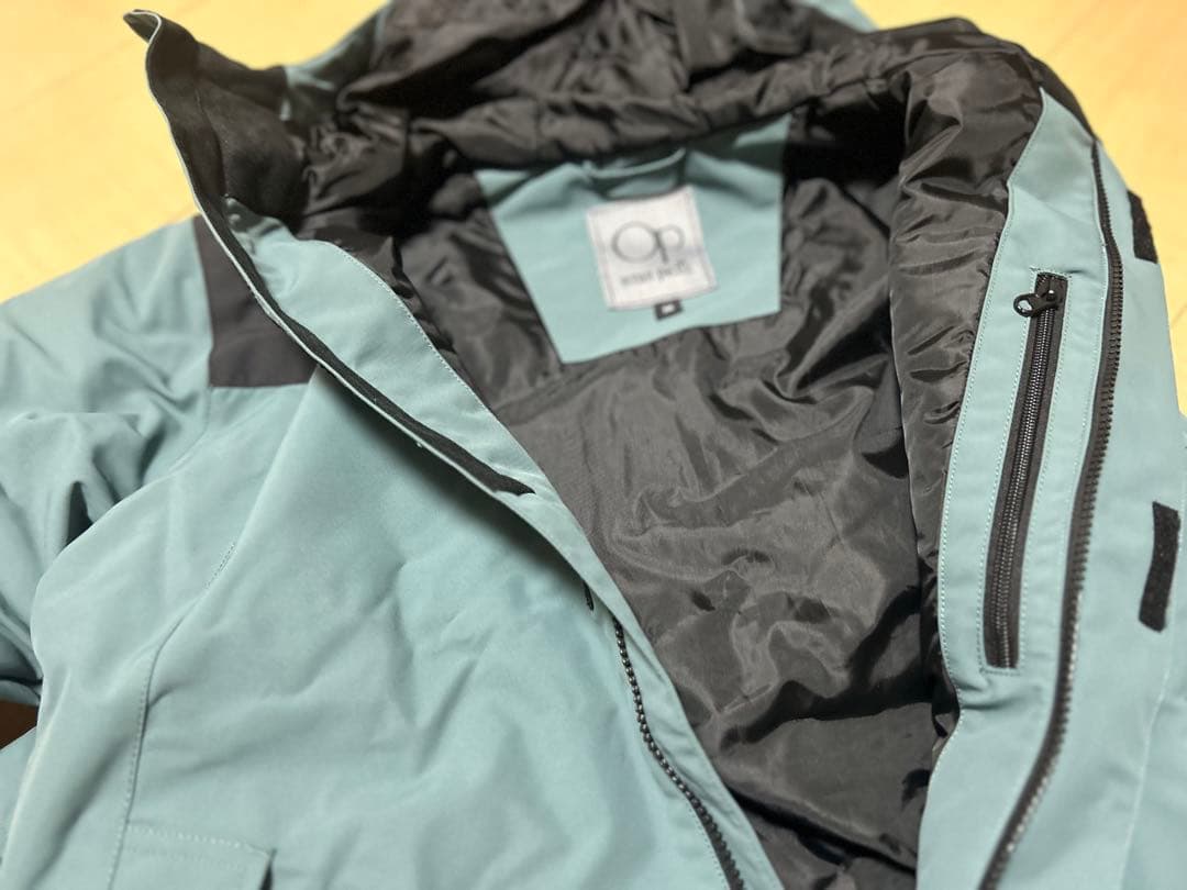 スノージャケット レディス オーシャンパシフィック　ダークグレー　Mサイズ