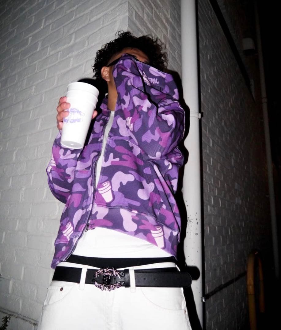 fuck my life ベルト 再販なし 即完売モデル brrrsos着用 - メルカリ