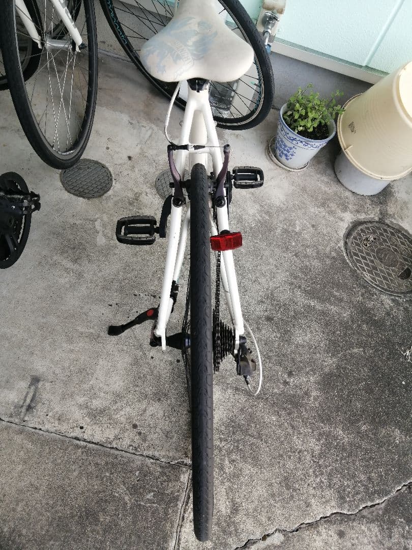 Bianchi C Sportクロスバイク700C走る曲がる止まる問題なしSM位 - メルカリ