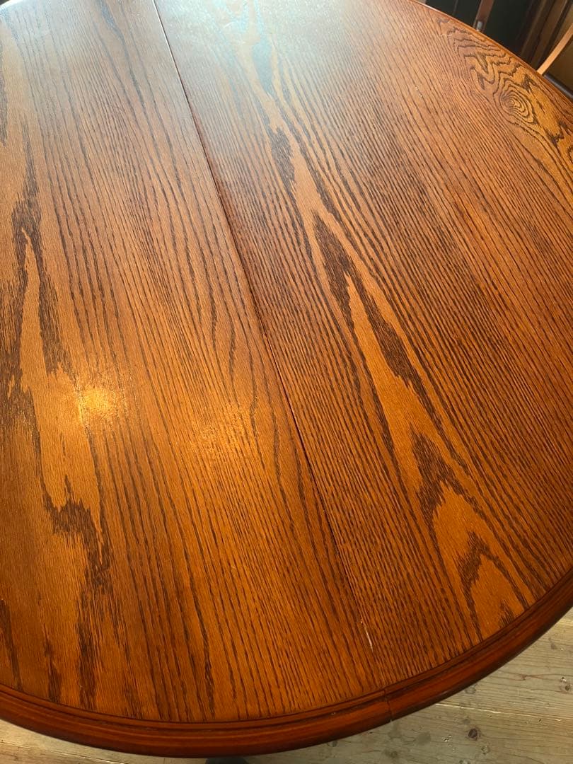 希少 Shin-Lee シンリー ダイニングテーブル 家具 インテリア 円卓