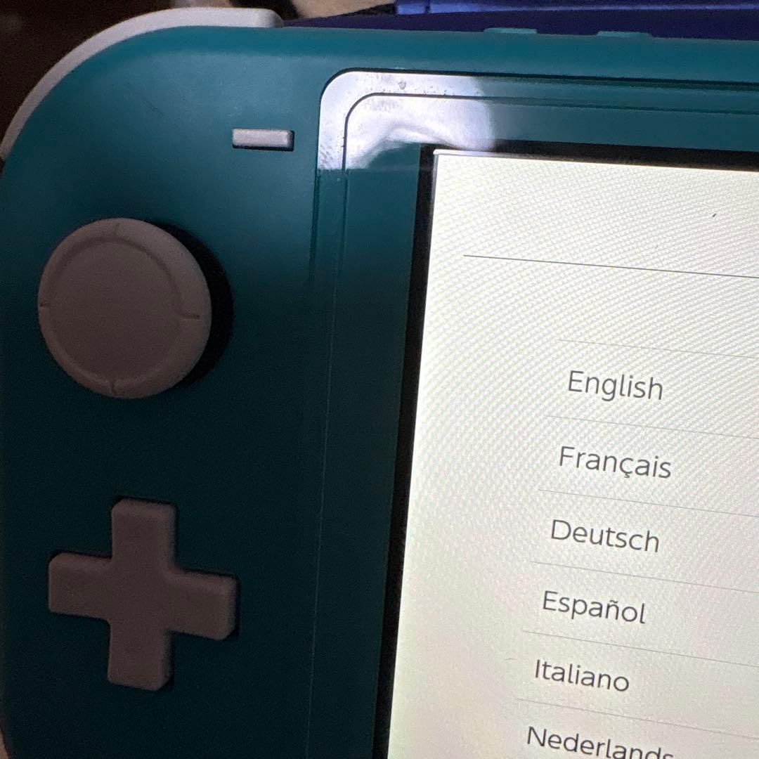 Nintendo switch light カバー付き