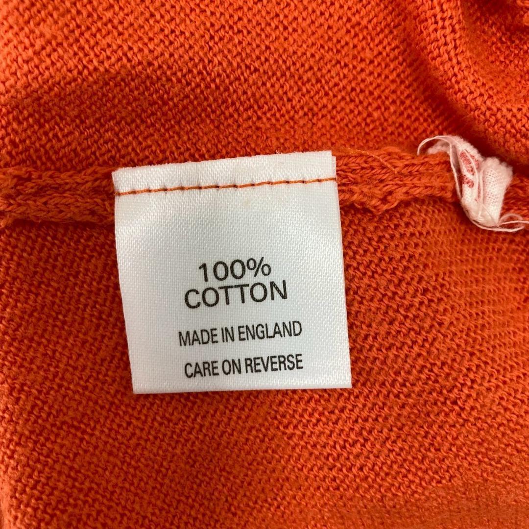 ✨golfing Lady✨ゴルフィング レディ♡半袖ポロシャツ♡オレンジ(S)