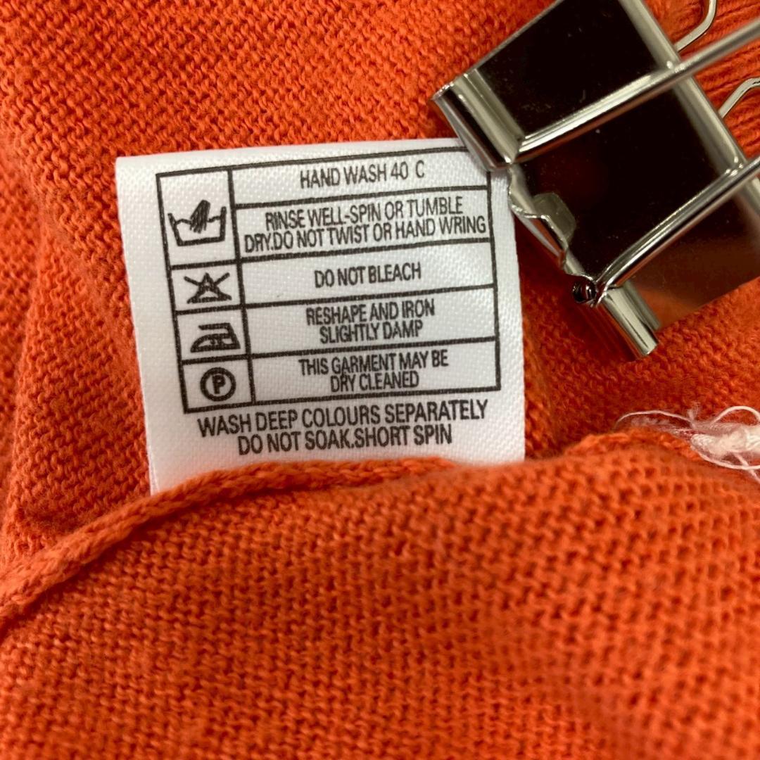 ✨golfing Lady✨ゴルフィング レディ♡半袖ポロシャツ♡オレンジ(S)