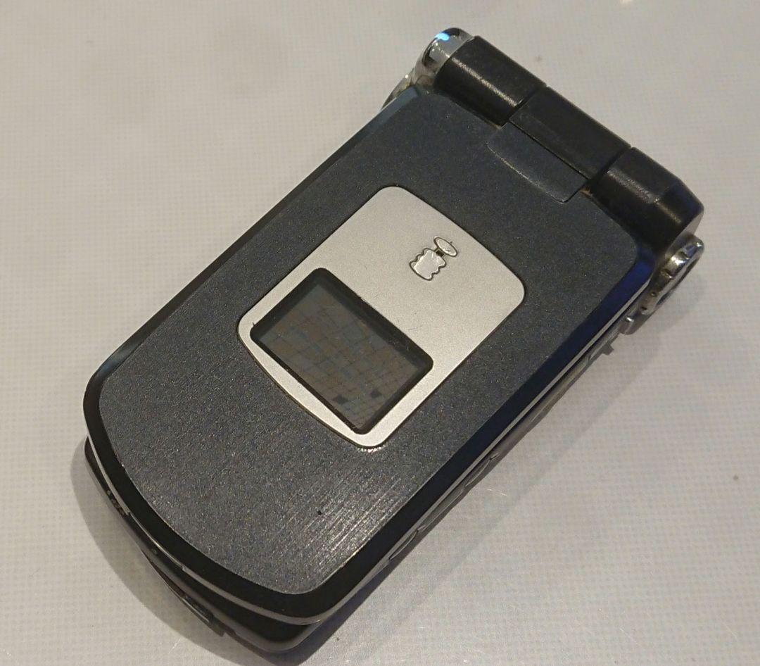 レア ドコモ docomo P900iv BLACK ブラック ガラケー 携帯 - メルカリ