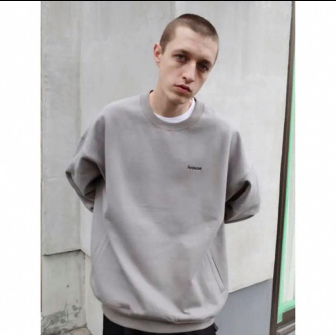 Antwort グレー EX SIGNATURE SWEATSHIRTSIZE1