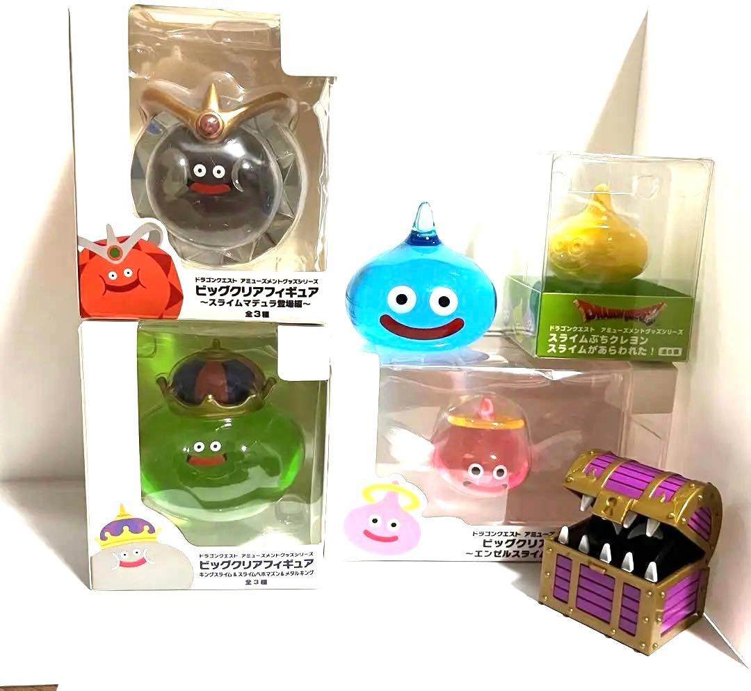 ビッグクリアフィギュア スライムベホマズン プラチナキング エンゼル