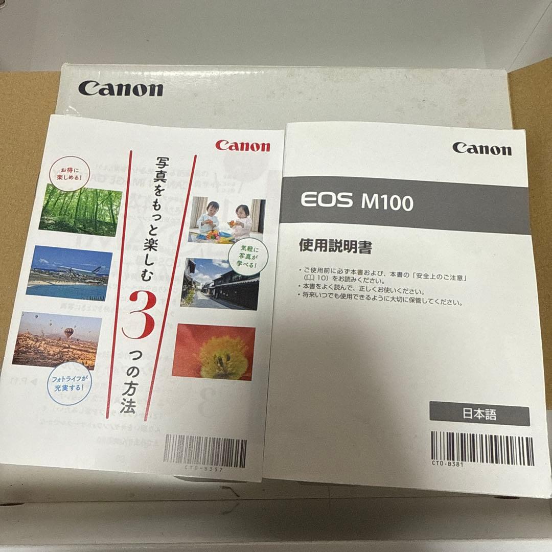 デジタルカメラ canon eos m100