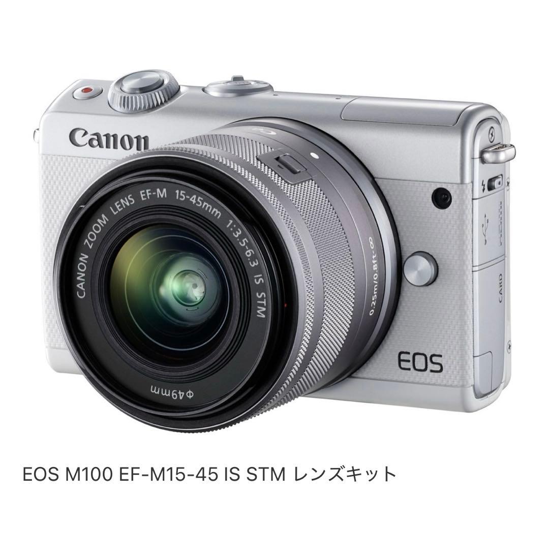 デジタルカメラ canon eos m100