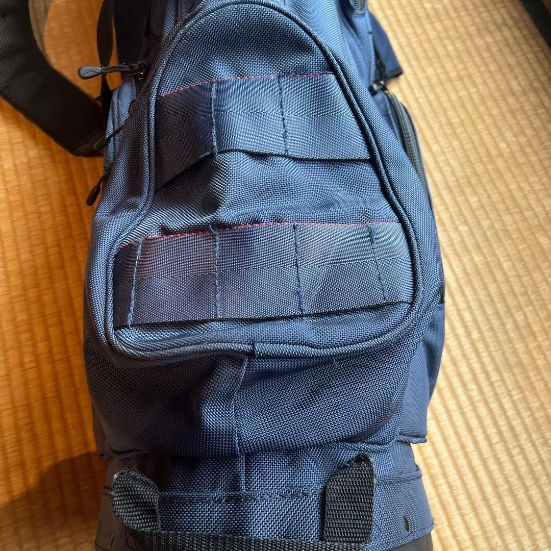 BRIEFING✖️BEAMSGOLF キャディバック
