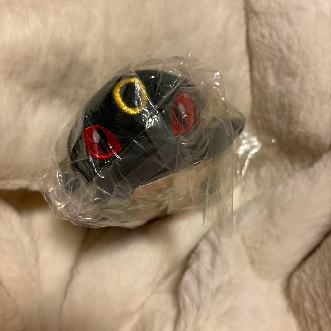 ポケモンセンター　ブラッキー　くったりぬいぐるみ　通常ver