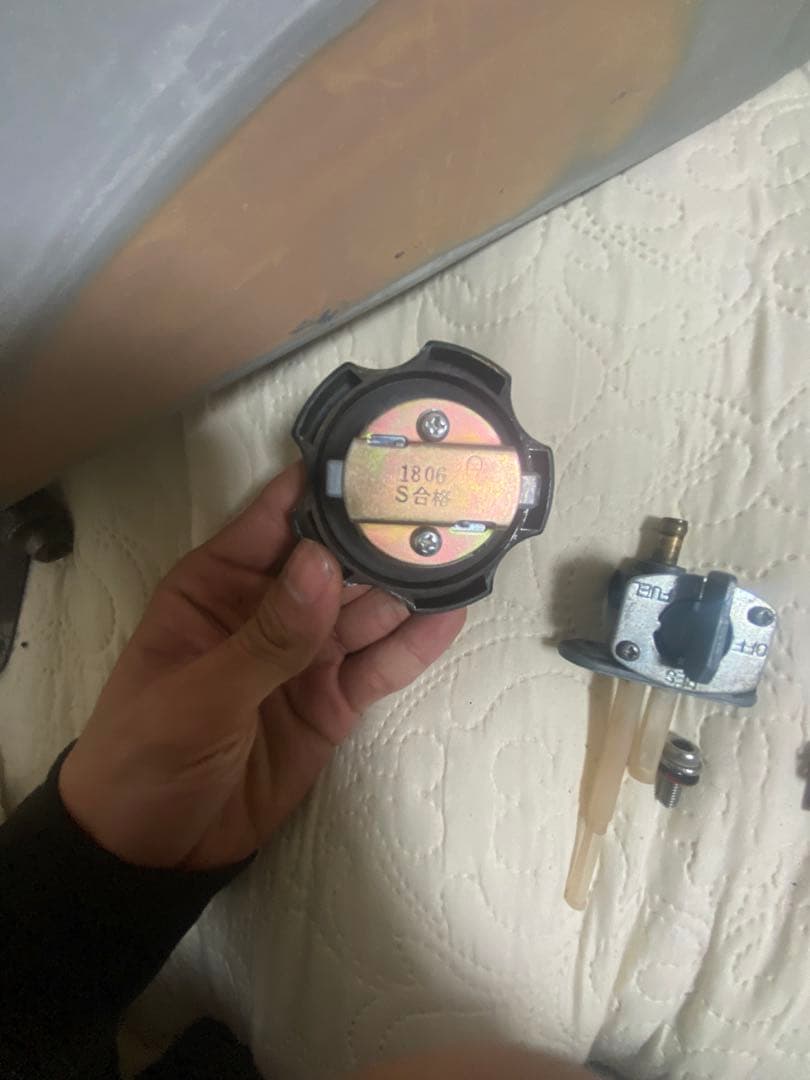 an10さん専用 SR400 ロードラッカー タンク WM