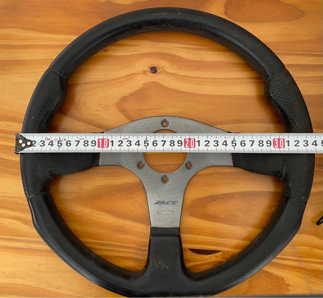 MOMO ステアリング（TYP D35) - メルカリ