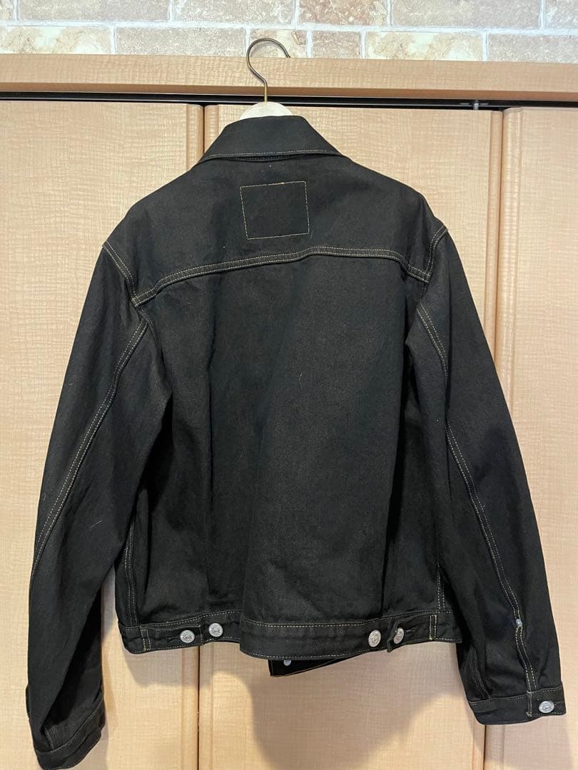 Levi's Stussy クリスピーリンスデニムジャケット S