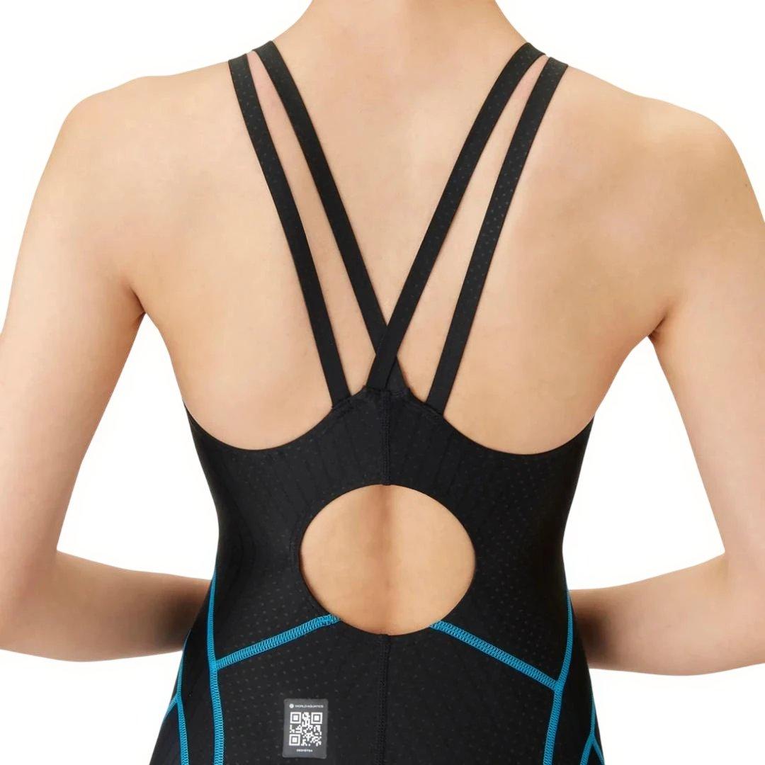 ARENA AS5SRC55L BKBL XOサイズ FINA WA承認新品