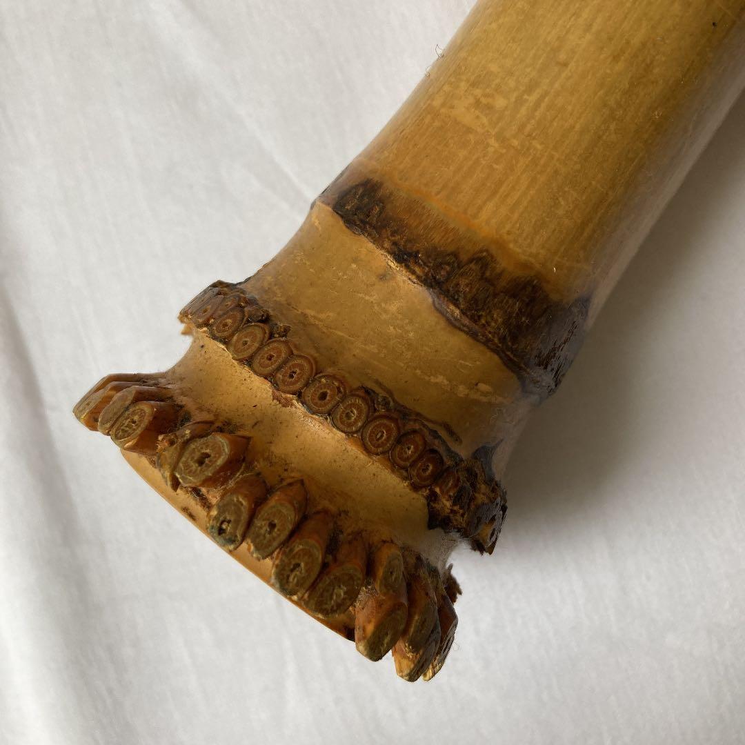 琴古流　尺八大宝　60㎝・銘刻印大宝3ヶ所　NO.2