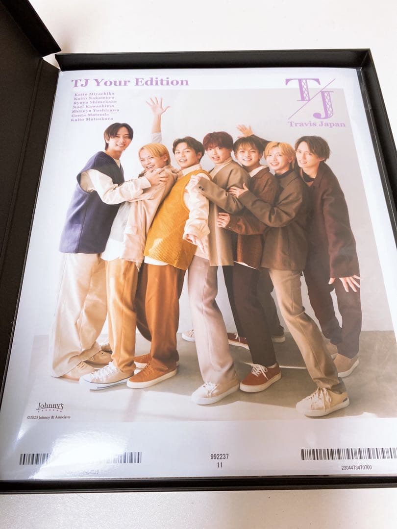 TravisJapan TJ your edition 松田元太 フォトブック