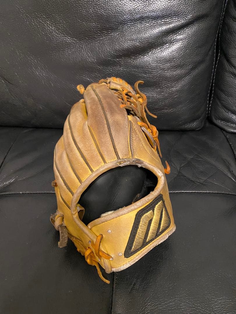 ミズノプロ ビッグMマーク　内野手用 軟式