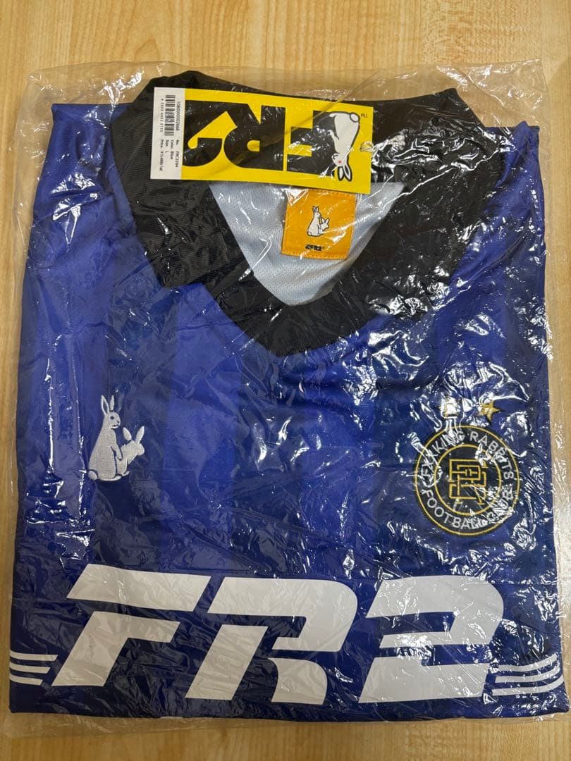 FR2 GAME shirt BLUE Lサイズ