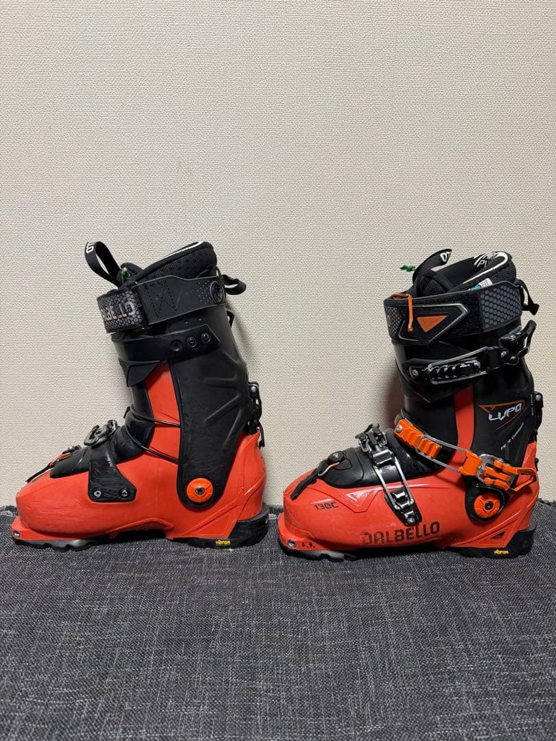スキー DALBELLO LUPO 130