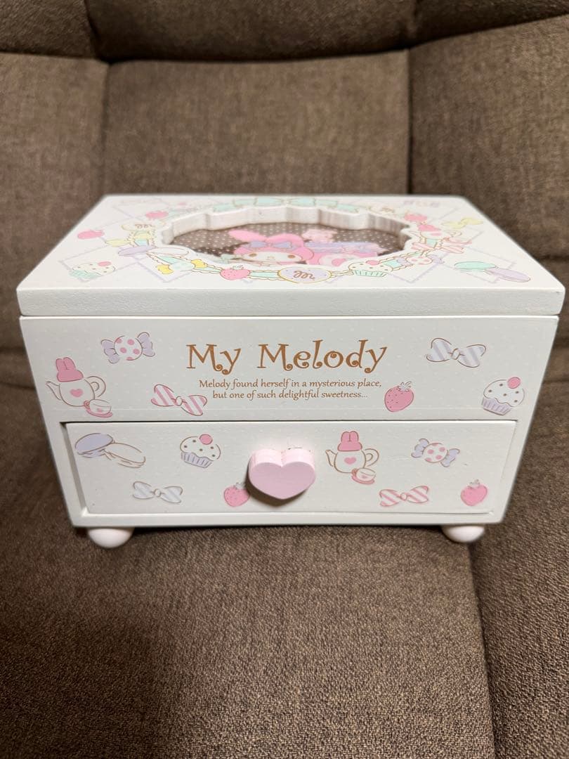 レア マイメロ 木製アクセサリーケース - メルカリ