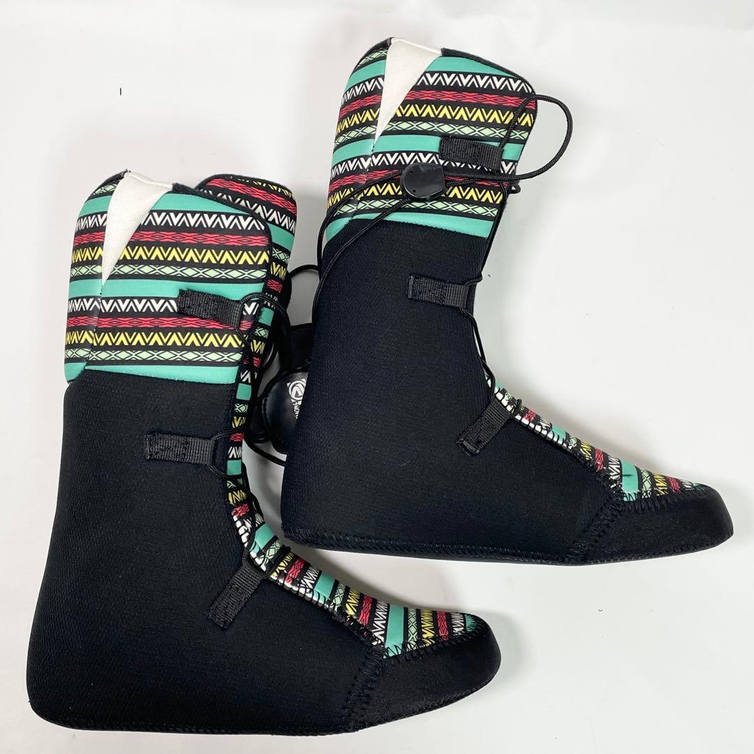 【美品】FLOW レディース フロー HYKU COILER BOA ブーツ