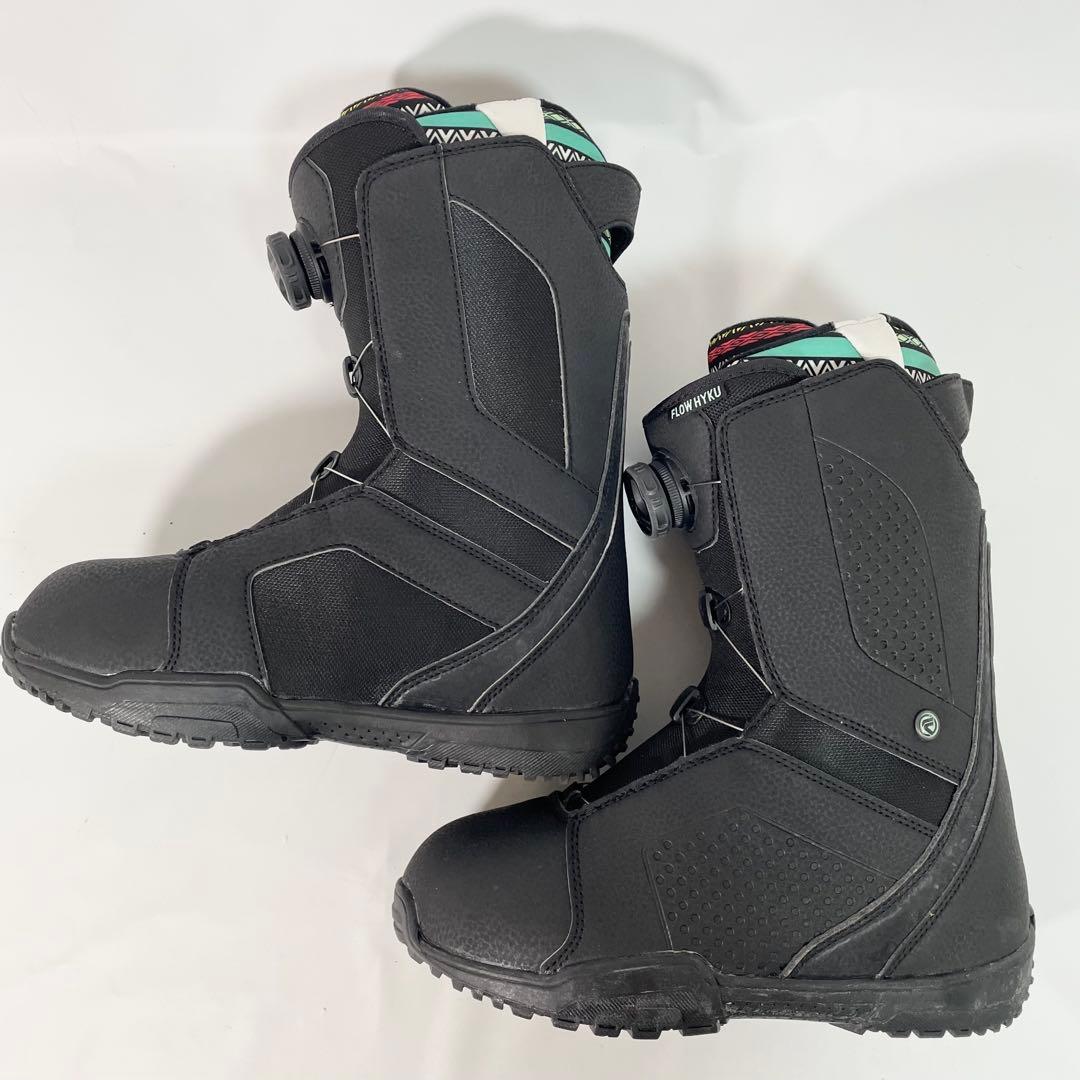 【美品】FLOW レディース フロー HYKU COILER BOA ブーツ