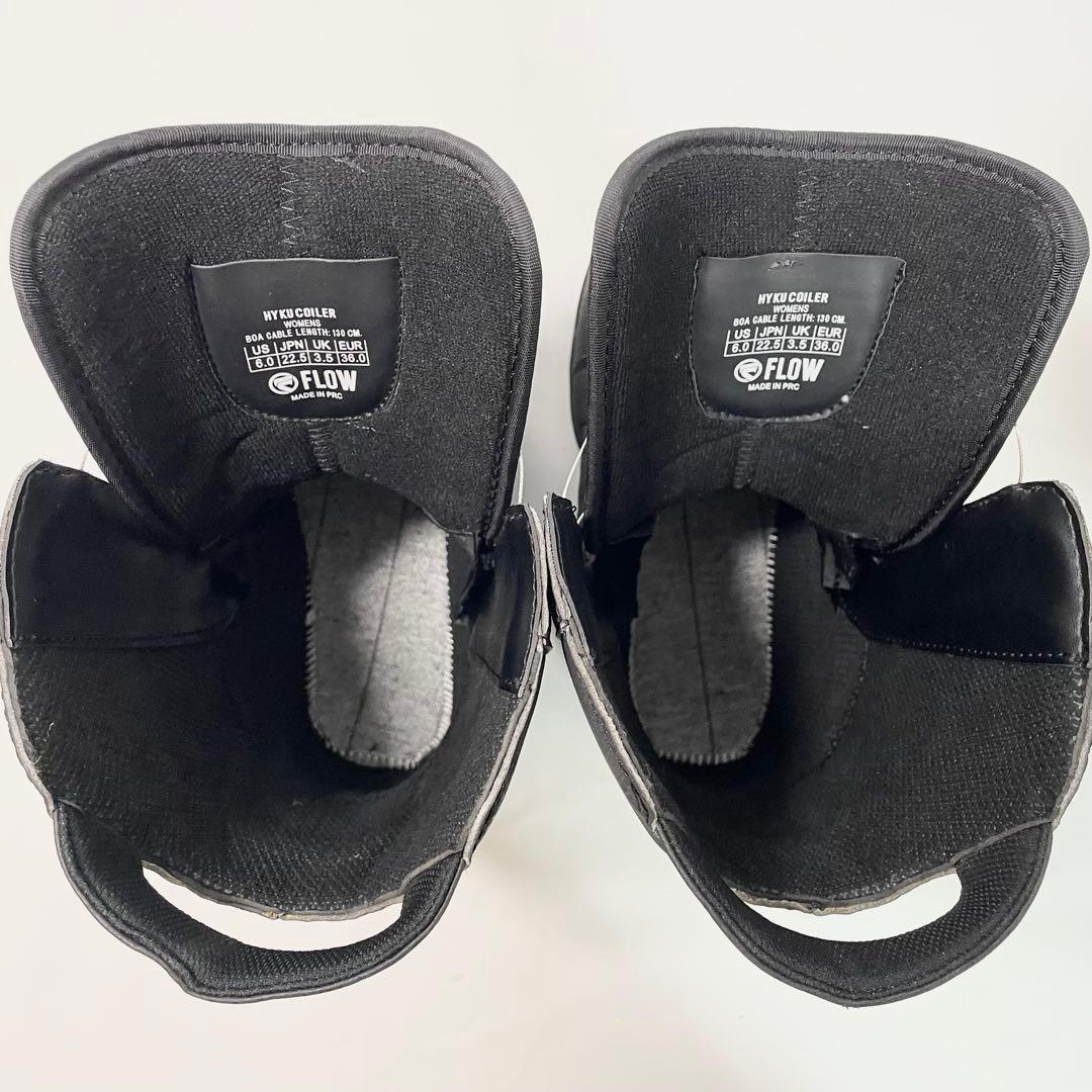 【美品】FLOW レディース フロー HYKU COILER BOA ブーツ