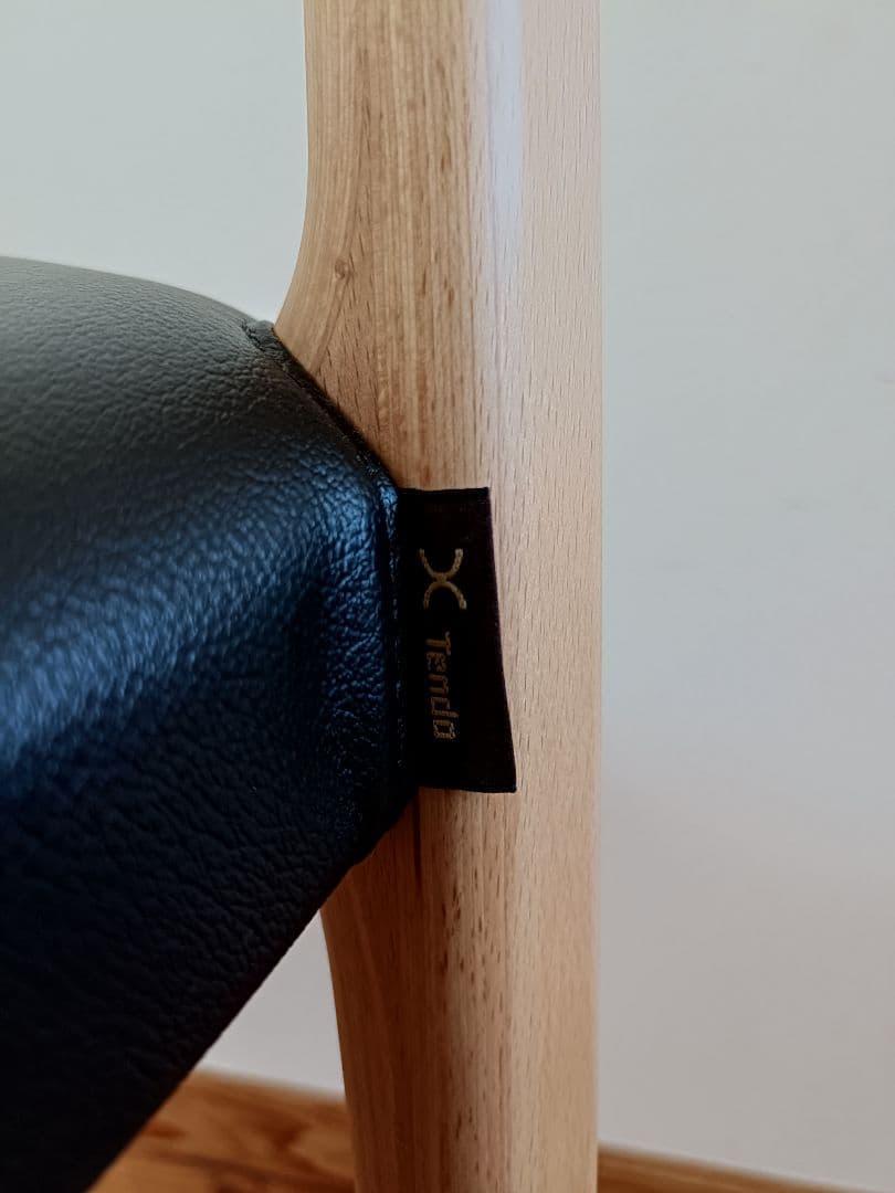 UH【美品】天童木工　ダイニングチェア　インパラチェア　②