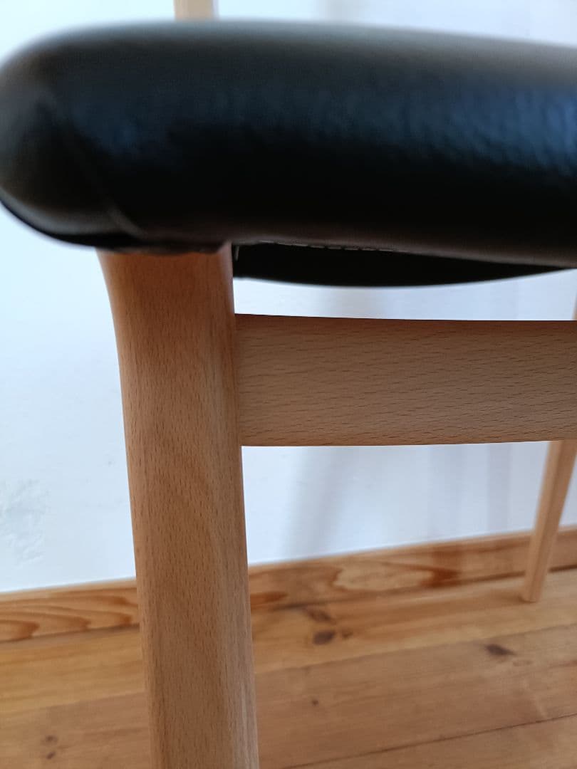 UH【美品】天童木工　ダイニングチェア　インパラチェア　②