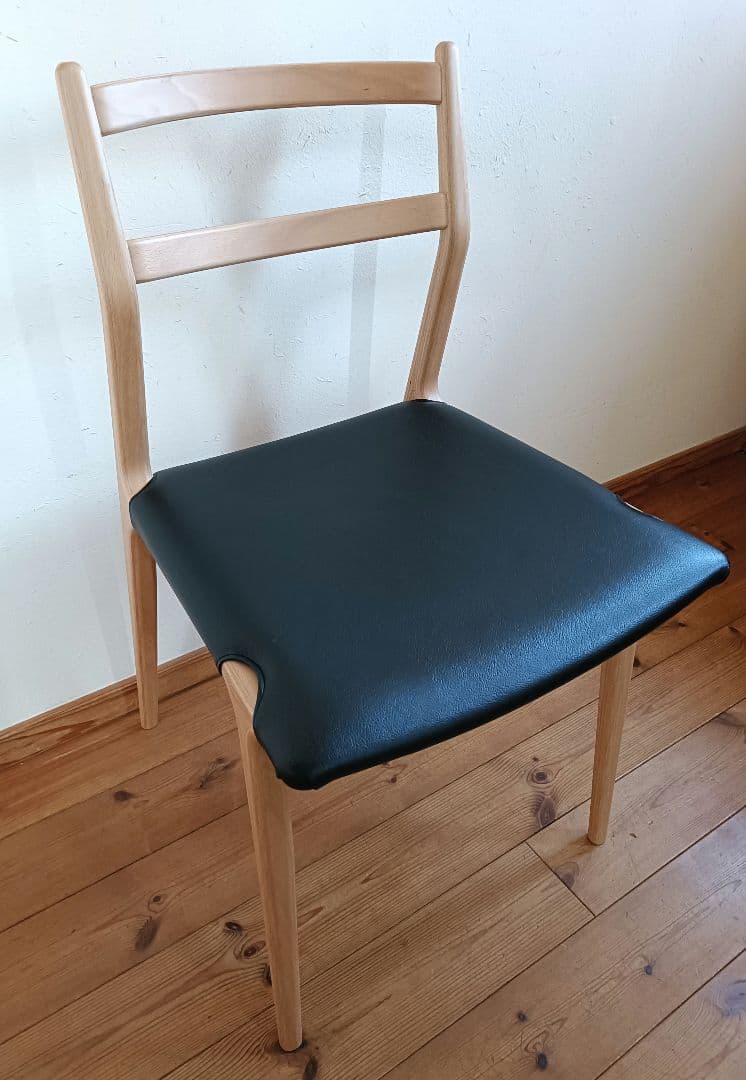 UH【美品】天童木工　ダイニングチェア　インパラチェア　②