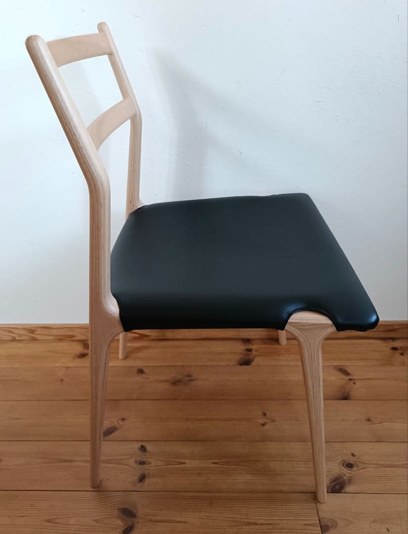 UH【美品】天童木工　ダイニングチェア　インパラチェア　②