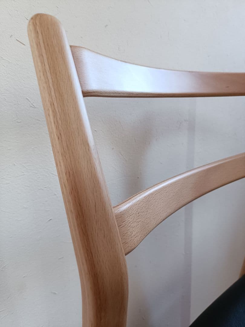 UH【美品】天童木工　ダイニングチェア　インパラチェア　②