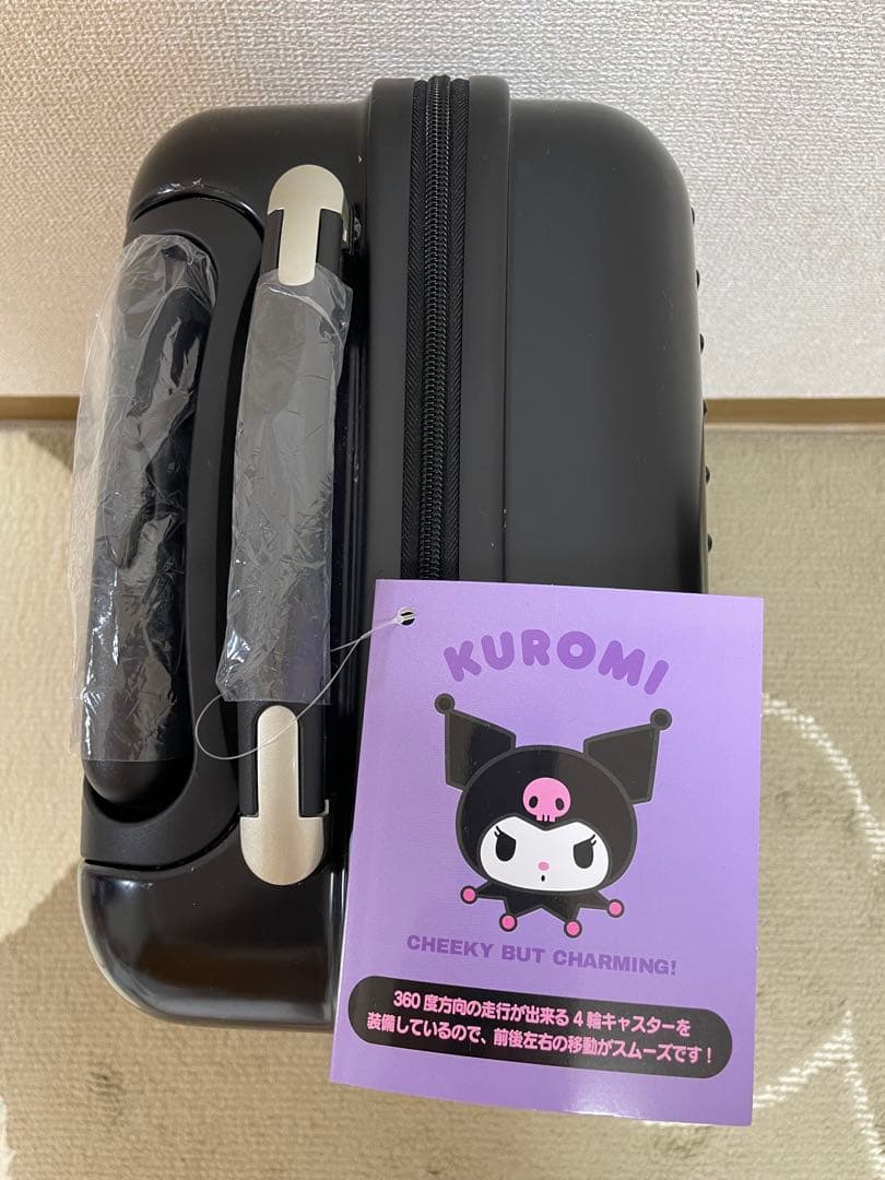 【新品・未使用タグ付き】サンリオ　 クロミ　キャリーケース　キャリーバッグ29L