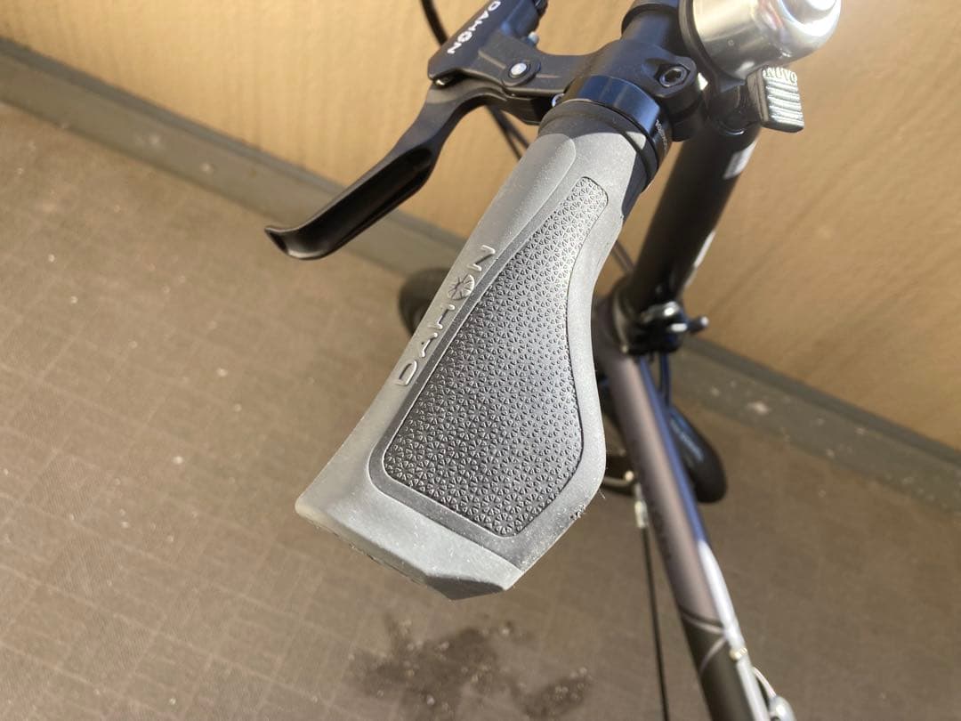 【美品】Dahon 折りたたみ自転車 K9X 16インチ ブラック