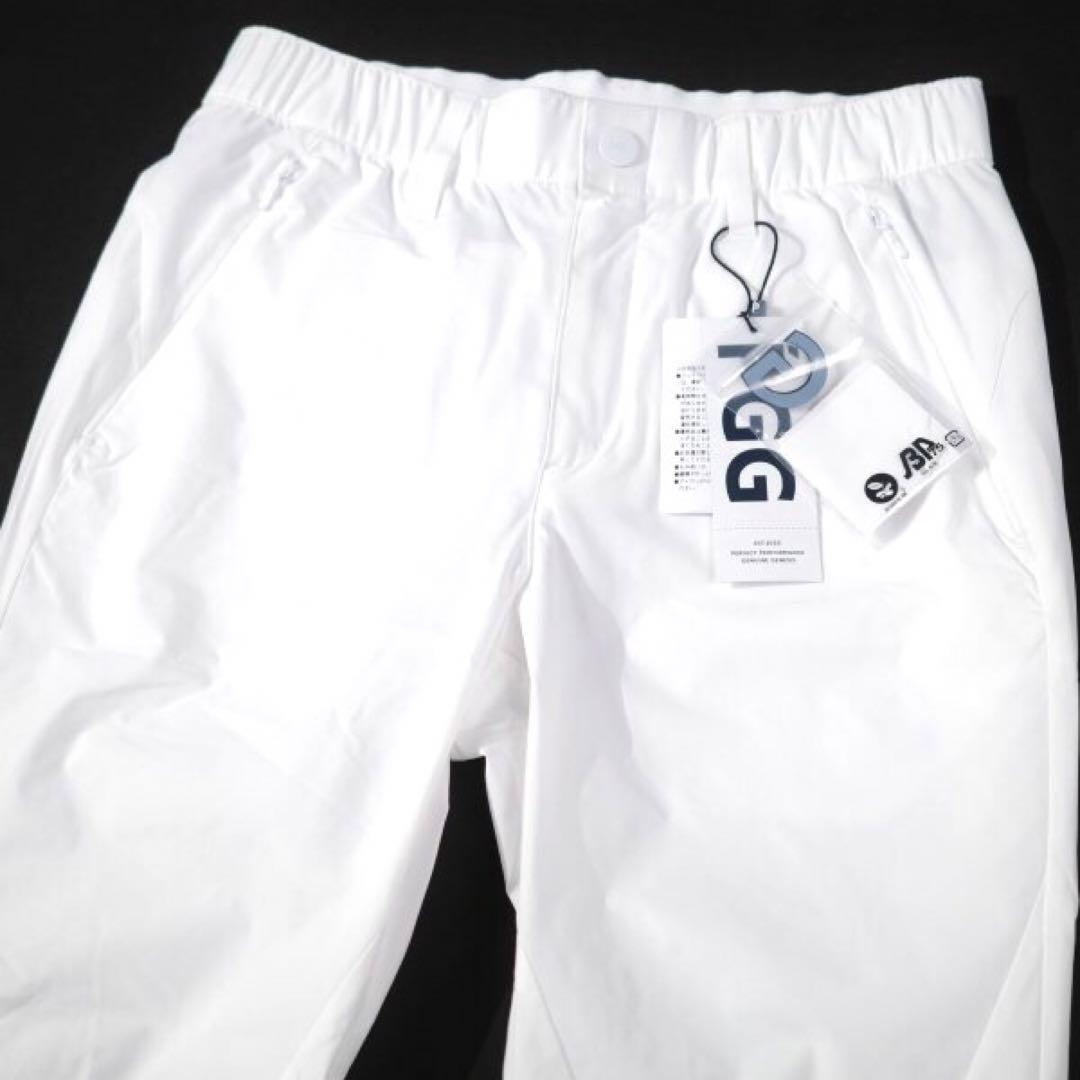 【PEARLY GATES】4WAY高密度ドライポプリン ジョガーパンツ・0番S