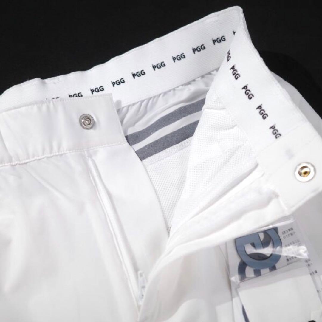 【PEARLY GATES】4WAY高密度ドライポプリン ジョガーパンツ・0番S