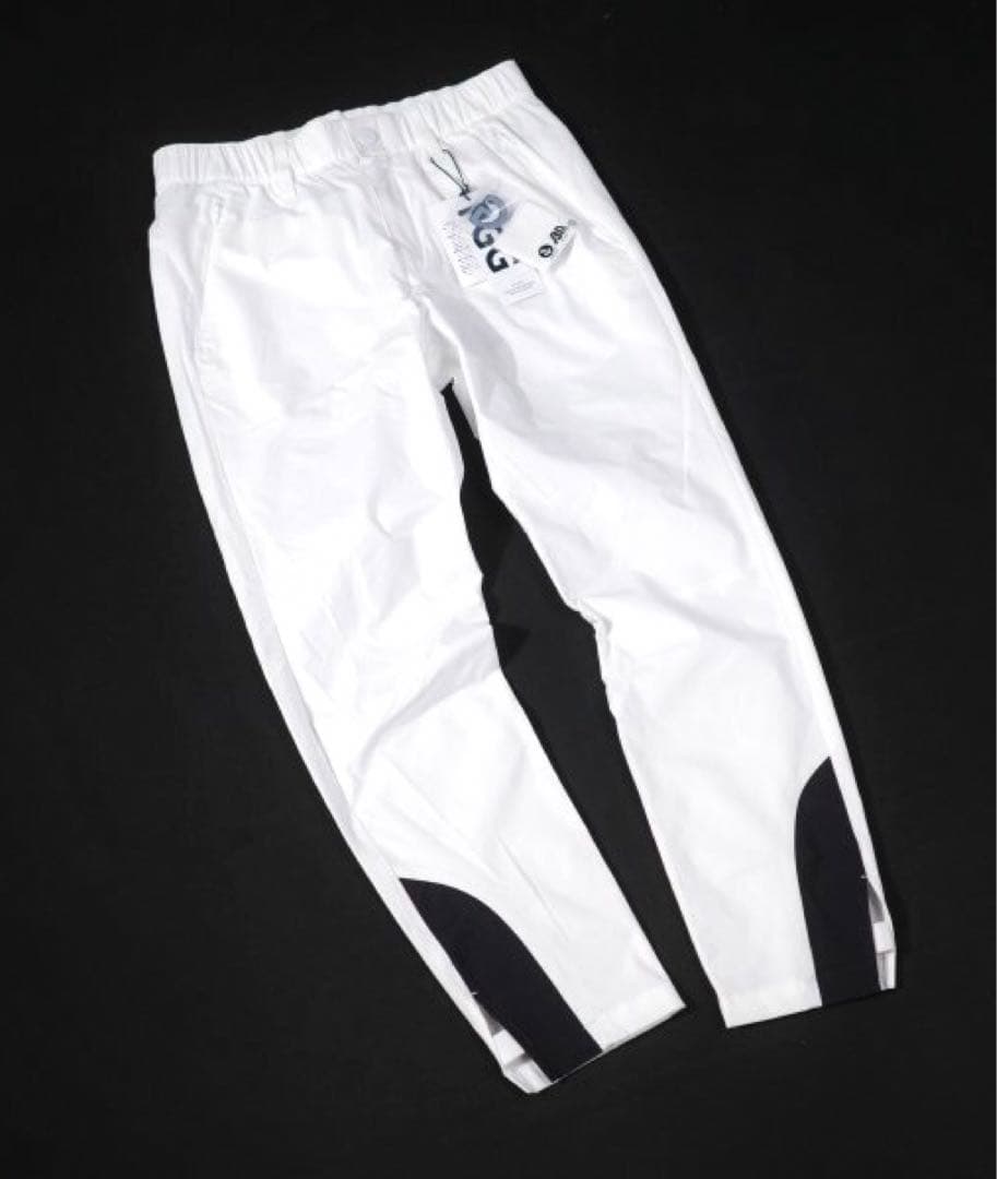 【PEARLY GATES】4WAY高密度ドライポプリン ジョガーパンツ・0番S