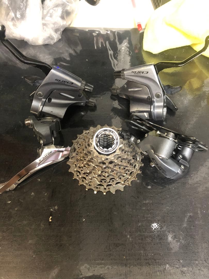 シマノクラリス　コンポセット　フラット用