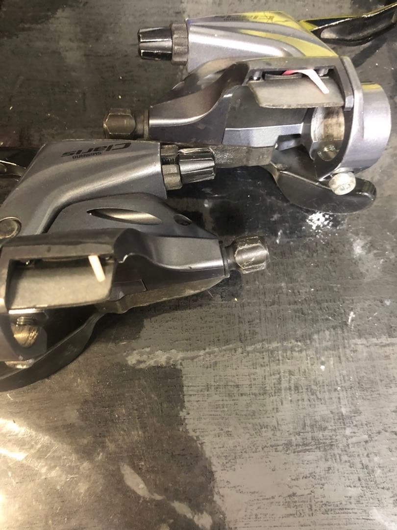 シマノクラリス　コンポセット　フラット用