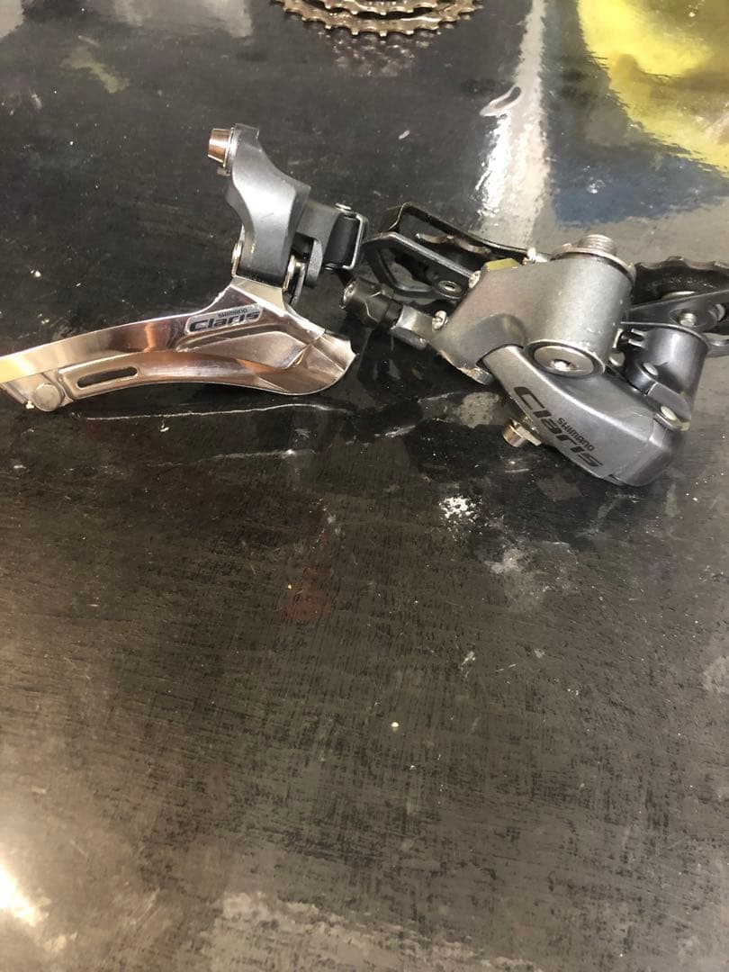 シマノクラリス　コンポセット　フラット用