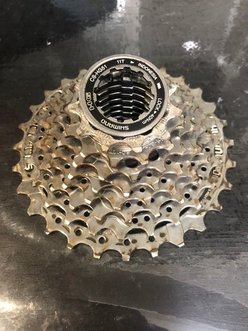 シマノクラリス　コンポセット　フラット用