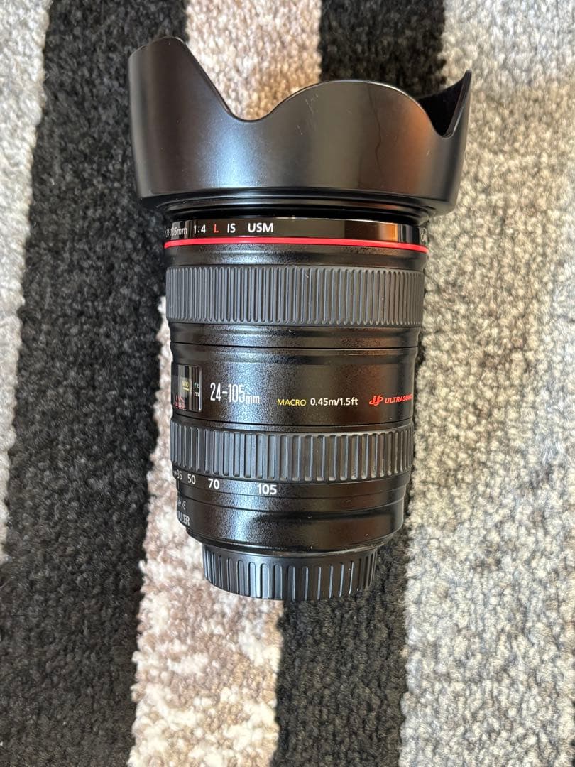 【美品】Canon ef24-105mm f4L is usm