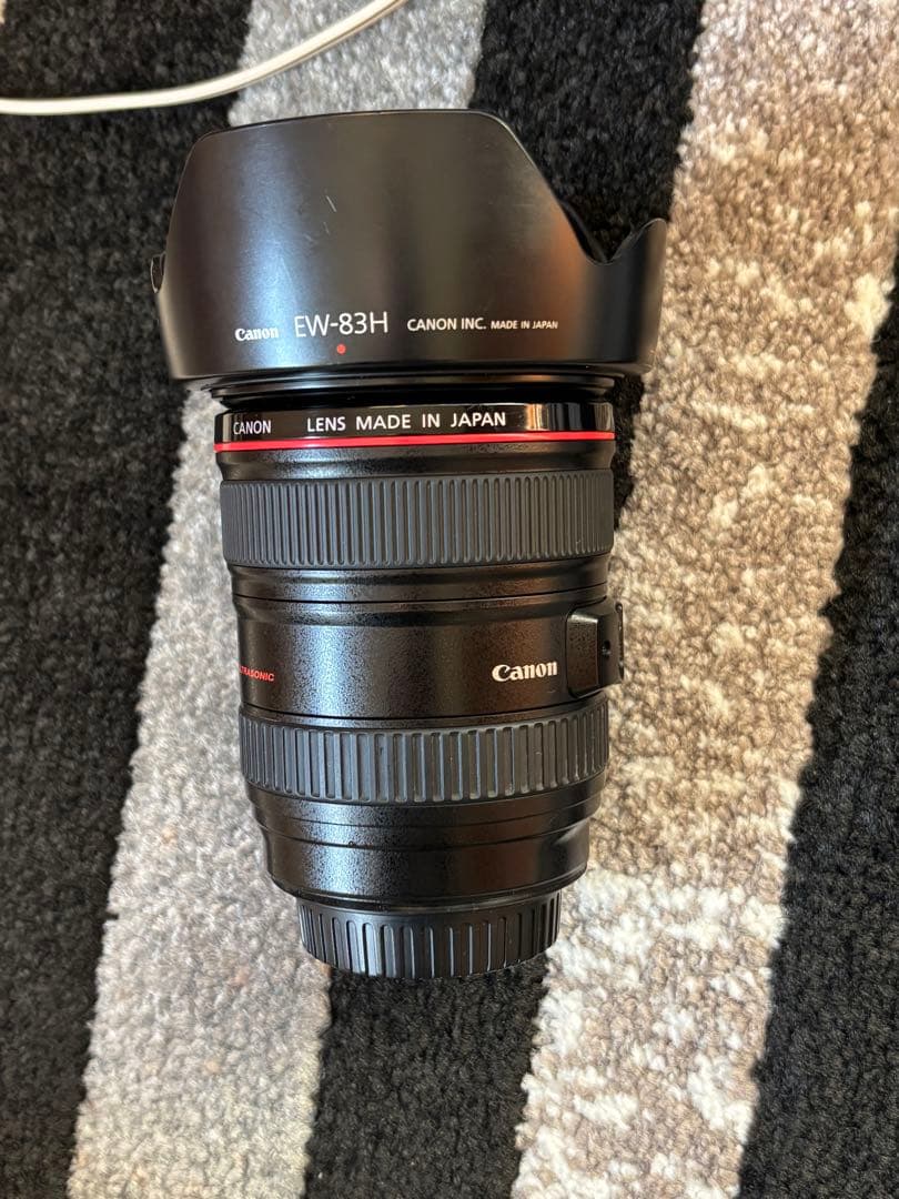 【美品】Canon ef24-105mm f4L is usm