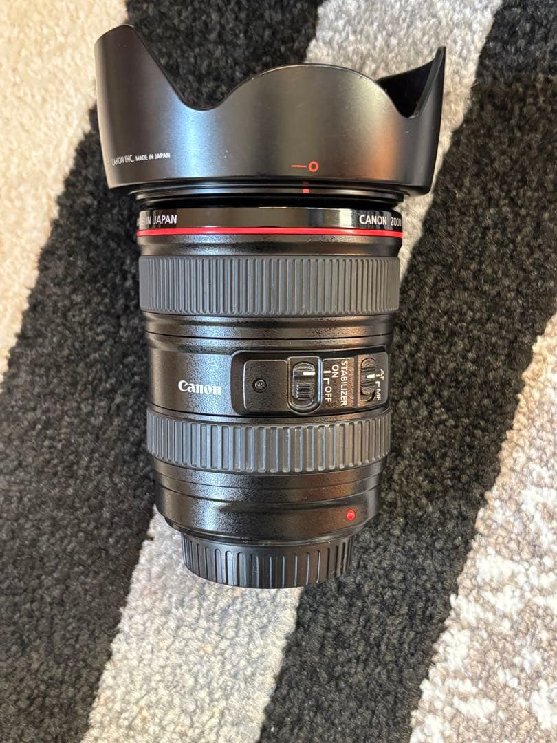 【美品】Canon ef24-105mm f4L is usm