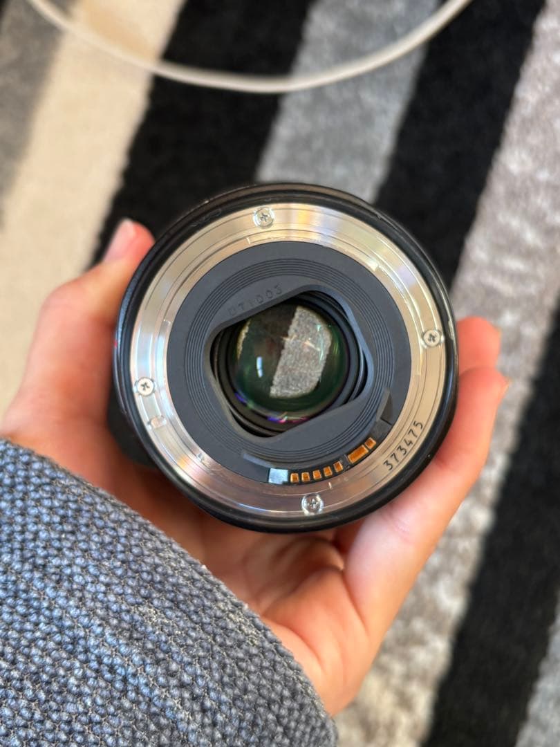 【美品】Canon ef24-105mm f4L is usm