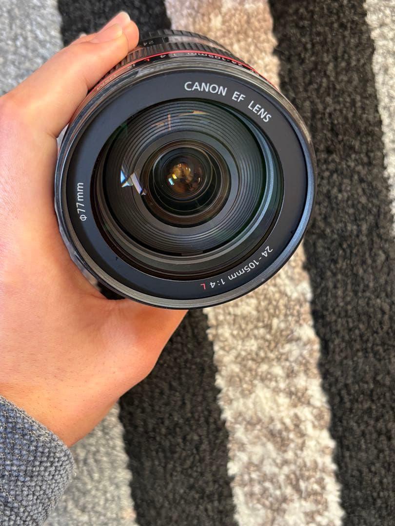 【美品】Canon ef24-105mm f4L is usm