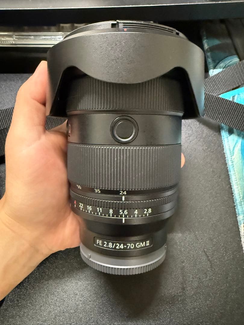 SONY FE 24-70mm F2.8 GM II 美品·付属品完備