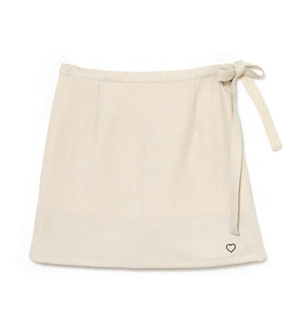 ANDMARY アンドマリー Heart point skirt - メルカリ