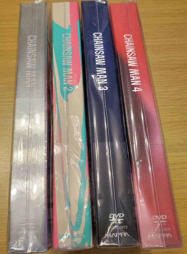 【新品・未開封】チェンソーマン　DVD全巻セット+スマホリング(ポチタ)