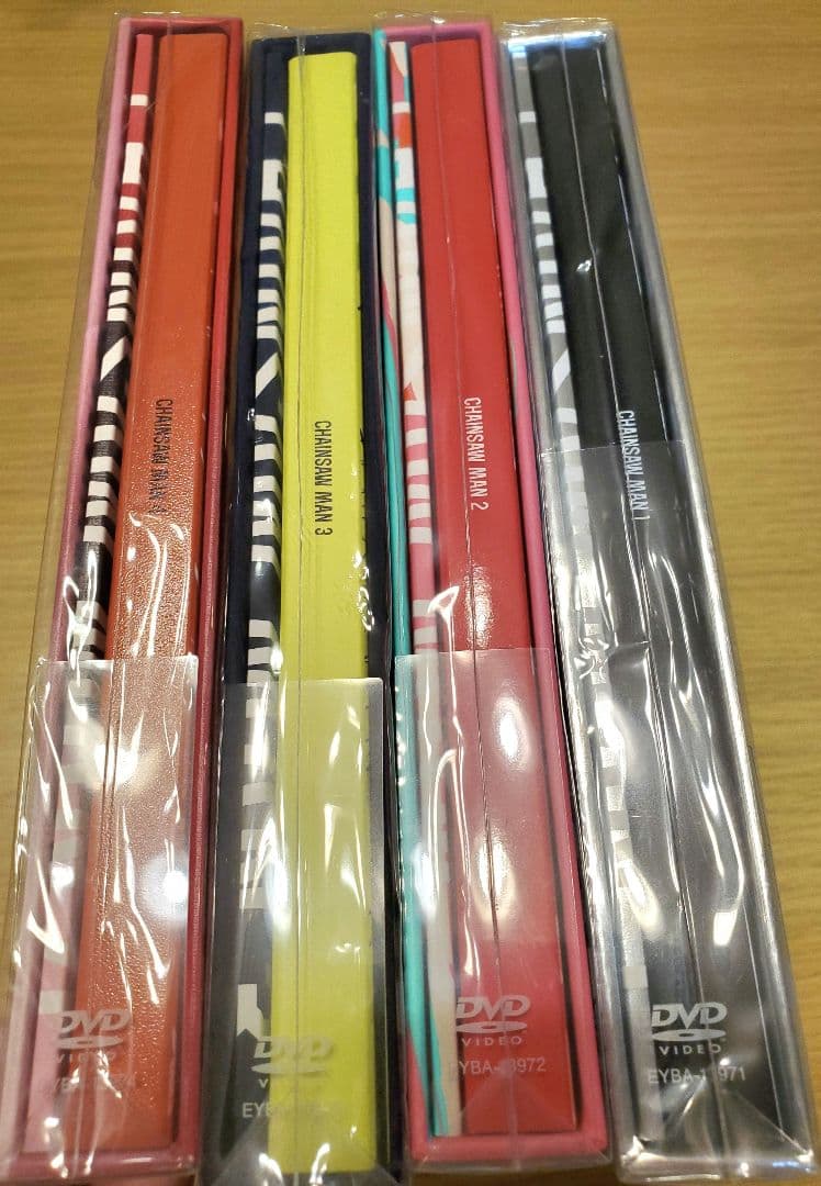 【新品・未開封】チェンソーマン　DVD全巻セット+スマホリング(ポチタ)